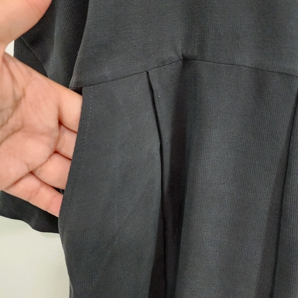 Flax by Angelheart Women's 100% Silk Loose Fit Tunic Mini Dress - Picture 4 of 6